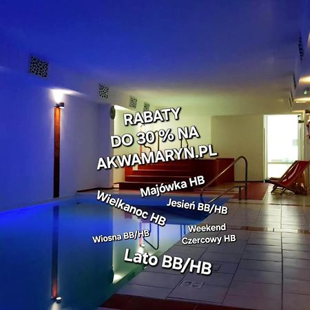 Akwamaryn Spa Niechorze Dış mekan fotoğraf