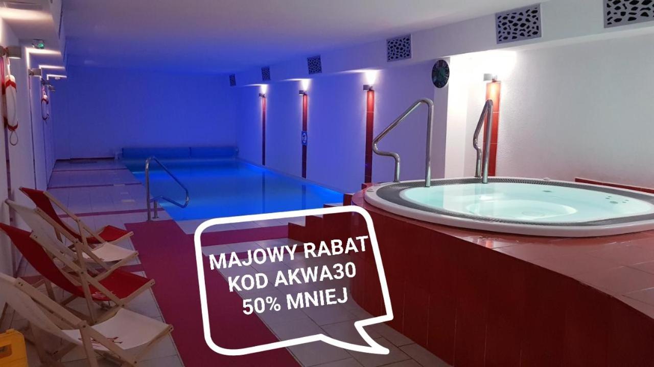 Akwamaryn Spa Niechorze Dış mekan fotoğraf