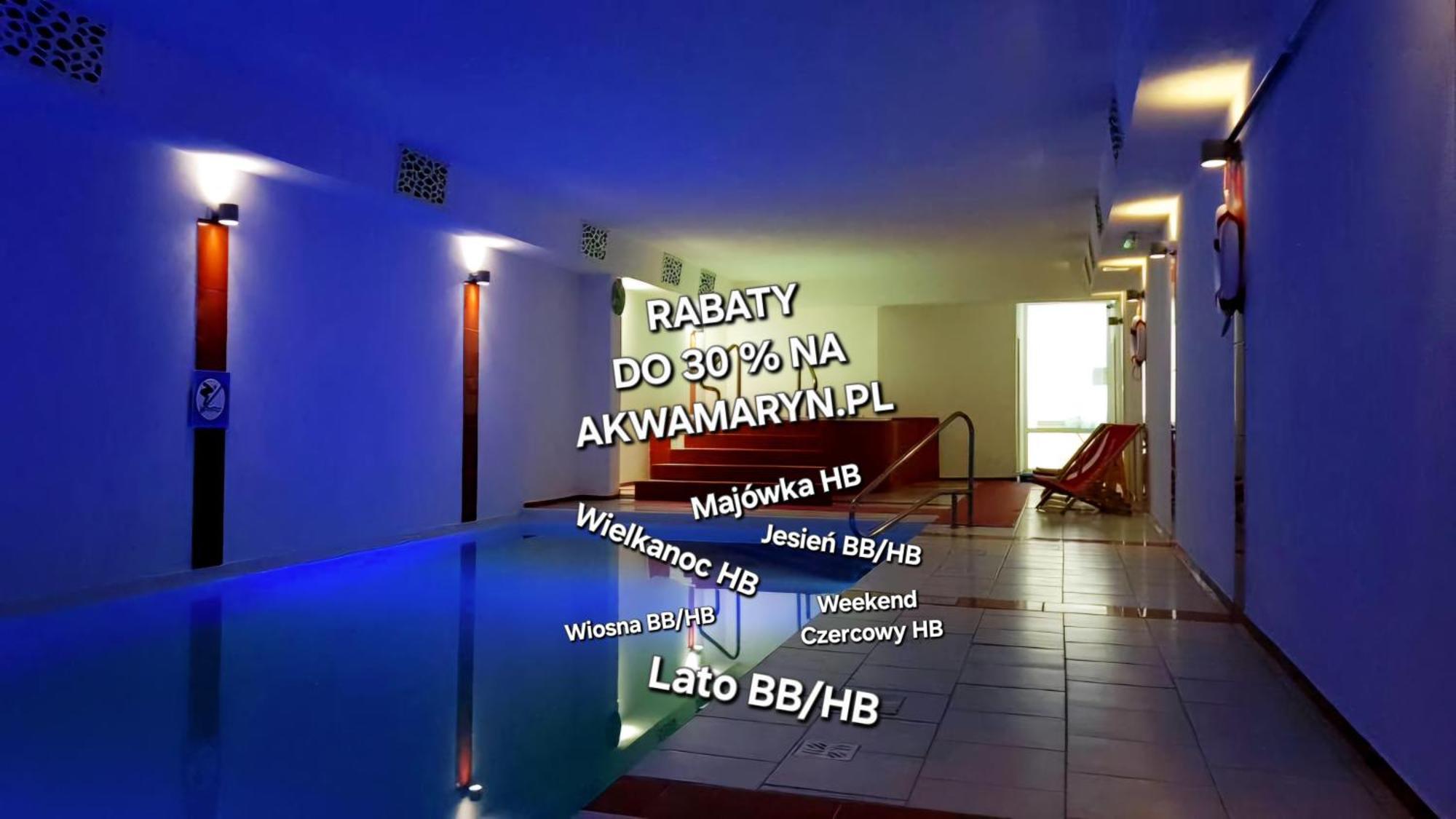 Akwamaryn Spa Niechorze Dış mekan fotoğraf