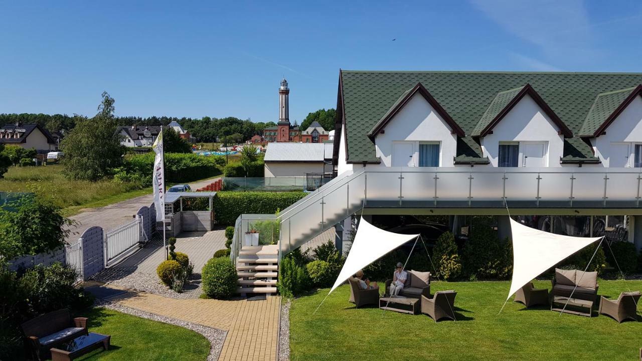 Akwamaryn Spa Niechorze Dış mekan fotoğraf
